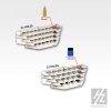 Hobby Zone HZ-s1nb 36mm Narożny Stojak na farby modelarskie
